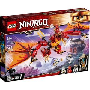 Блоковий конструктор LEGO Ninjago Напад вогняного дракона (71753)