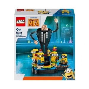 Lego міньйони 75582 я злодюга 4 гру міньйони блоки конструкторів