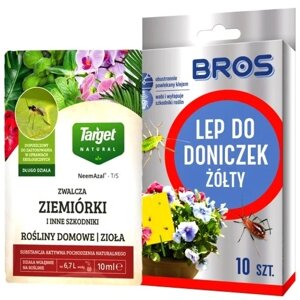 Липкий проти мух Bros 0,1 кг ефективний набір проти колорадського жука та афід Target + Neemazal рідина 10мл в Івано-Франківській області от компании Інтернет-магазин EconomPokupka