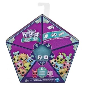 Littlest Pet Shop Lucky Pets Multi-pak E7258 мульти пак Hasbro