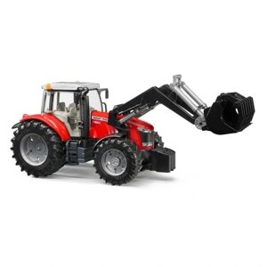 Трактор Massey Ferguson 7600 Bruder 03047 з навантажувачем в Івано-Франківській області от компании Інтернет-магазин EconomPokupka