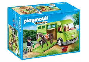 Блоковий конструктор Playmobil Трейлер для коней (6928) в Івано-Франківській області от компании Інтернет-магазин EconomPokupka
