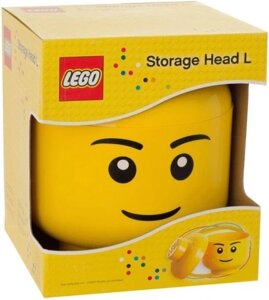 Lego великий контейнер у формі голови 4032172 Container Head Boy Large Size