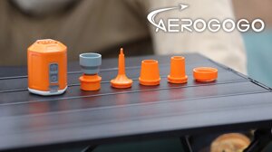 Aerogogo Giga Pump 4.0 насос для матрацу 3 в 1 Usb-c в Івано-Франківській області от компании Інтернет-магазин EconomPokupka