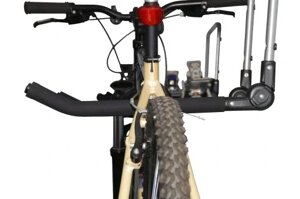Вішалка для велосипеда Lanme настінна 40 кг чорна WS01