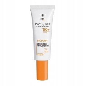 Крем Bb Iwostin Solecrin Spf 50+ 30 мл для чутливої шкіри Spf50+ в Івано-Франківській області от компании Інтернет-магазин EconomPokupka