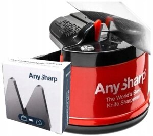 Точило для ножів з карбіду вольфраму AnySharp Classic Red