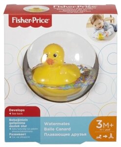 Іграшка для ванни Fisher Price Bath Duck жовта качка Dvh21 в Івано-Франківській області от компании Інтернет-магазин EconomPokupka