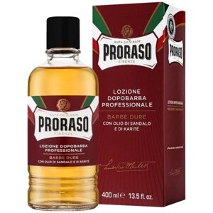 Proraso Red живильна вода після гоління 400мл грубий післяголінний рідина з сандалового дерева в Івано-Франківській області от компании Інтернет-магазин EconomPokupka