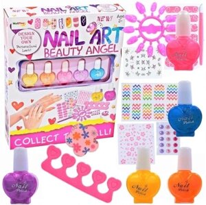 Дитячий набір для догляду за нігтями Malplay 107265 Studio Nail Salon Polish