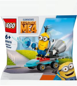 5 шт. Lego Minionki 30678 Despicable Me реактивна дошка міньонів в Івано-Франківській області от компании Інтернет-магазин EconomPokupka