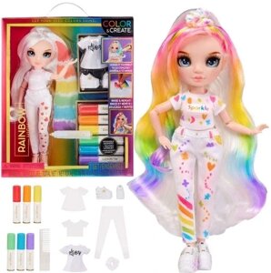 Лялька Mga Rainbow High Color & Create для розфарбовування в Івано-Франківській області от компании Інтернет-магазин EconomPokupka