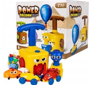 Aig Power Balloon Yellow Monster Launcher Driven Cars накачують повітряні кулі 8726 в Івано-Франківській області от компании Інтернет-магазин EconomPokupka