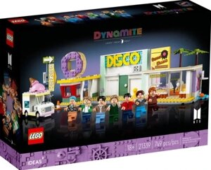 Конструктор LEGO Ideas 21339 BTS Dynamite Динаміт в Івано-Франківській області от компании Інтернет-магазин EconomPokupka