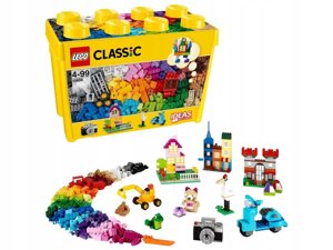 Lego Classic 10698 велика творча коробка блоків