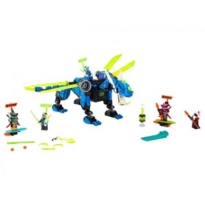 Блоковий конструктор LEGO NINJAGO Кібердракон Джея (71711)