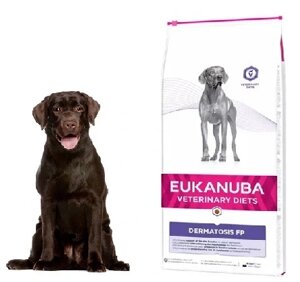 Сухий корм для великих порід EUKANUBA Veterinary Diets Dermatosis FP FISH 12 КГ в Івано-Франківській області от компании Інтернет-магазин EconomPokupka