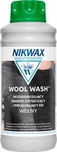 Засіб для чищення рідкий Nikwax Wool Wash 1000 Ml для прання та очищення вовни Merino Woolwash 1l 1000ml в Івано-Франківській області от компании Інтернет-магазин EconomPokupka