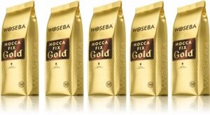 5 Кава в зернах Woseba Mocca Fix Gold 1000 г в Івано-Франківській області от компании Інтернет-магазин EconomPokupka