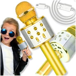 Дитячий портативний Bluetooth мікрофон колонкою караок Max Sell в Івано-Франківській області от компании Інтернет-магазин EconomPokupka