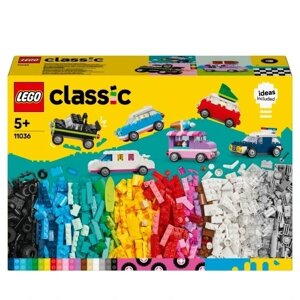 Конструктор LEGO Classic 11036 Творчі транспортні засоби в Івано-Франківській області от компании Інтернет-магазин EconomPokupka