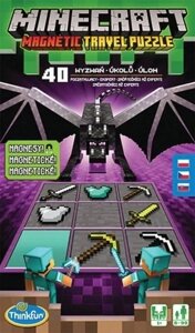 Ravensburger Minecraft магнітна головоломка для подорожей в Івано-Франківській області от компании Інтернет-магазин EconomPokupka