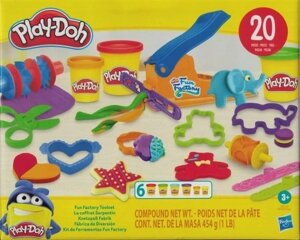 Набір Play-doh Fun Factory Xxl 6 трубок 14 елементів Castry F8117 Hasbro в Івано-Франківській області от компании Інтернет-магазин EconomPokupka