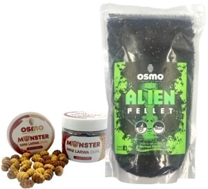 Osmo Alien набір Wafters пеллет Monster Mini личинка-вбивця для методу годівниці в Івано-Франківській області от компании Інтернет-магазин EconomPokupka