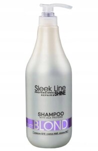 Шампунь Stapiz 1000 мл захист кольору Sleek Line Blonde Violet 1000мл в Івано-Франківській області от компании Інтернет-магазин EconomPokupka