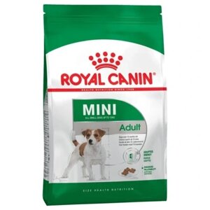 Royal Canin Mini Adult корм для собак 8 кг в Івано-Франківській області от компании Інтернет-магазин EconomPokupka