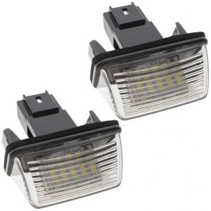 3 шт. Підсвічування номерного знака Peugeot 206 207 307 308 407 Led до