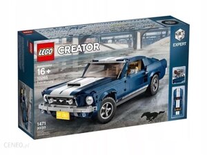 Блоковий конструктор LEGO Форд Мустанг (10265) в Івано-Франківській області от компании Інтернет-магазин EconomPokupka