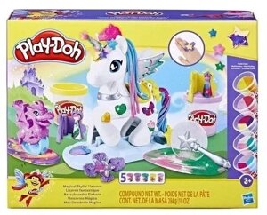 Play Doh тісто єдиноріг пегас 5 таб + аксесуари F3613 Dough Set Unicorn Pegasus 5 Tub Play-doh в Івано-Франківській області от компании Інтернет-магазин EconomPokupka