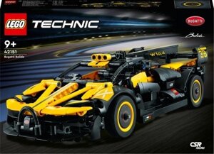 Lego Technic 42151 болід Bugatti Bolide в Івано-Франківській області от компании Інтернет-магазин EconomPokupka