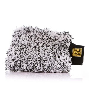 Рукавичка для миття Work Stuff 22x18 см біло-чорна Storm Wash Mitt Aut в Івано-Франківській області от компании Інтернет-магазин EconomPokupka