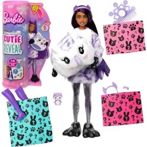 Лялька Barbie Cutie Reveal Owl Winter Land Hjl62 Doll Purple Bird Dress Tube в Івано-Франківській області от компании Інтернет-магазин EconomPokupka