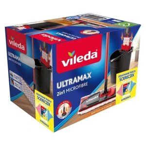 Відро для мопа плоске Vileda Ultramax 4023103143890 34 см набір + подарунок в Івано-Франківській області от компании Інтернет-магазин EconomPokupka