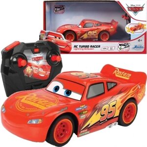 Машинка на дистанційному керуванні Dickie Toys Rc Turbo Racer Lightning Mcqueen Zigzag