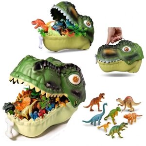 Великі фігурки динозавра T-rex набір Dino Park Kinder 7802415389243