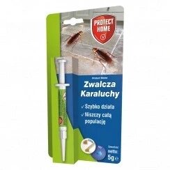 Гель проти тарганів клопів Protect Garden 0,1 кг 5 мл Home на таргани прусаки 5г в Івано-Франківській області от компании Інтернет-магазин EconomPokupka