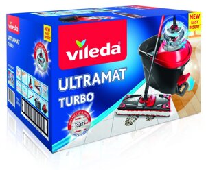 Набір для прибирання Vileda Ultramat Turbo в Івано-Франківській області от компании Інтернет-магазин EconomPokupka