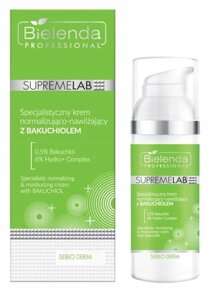 Крем проти недосконалостей обличчя Bielenda Professional Supremelab Sebio Derm 50 Spf день/ніч нормалізуючий та в Івано-Франківській області от компании Інтернет-магазин EconomPokupka