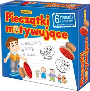 Пластична іграшка штампи мотивуюче Adamigo G-6861 штампи: набір для дітей