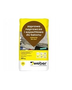 Ремонтна суміш Pcc Weberep R4 Duo 25 кг в Івано-Франківській області от компании Інтернет-магазин EconomPokupka