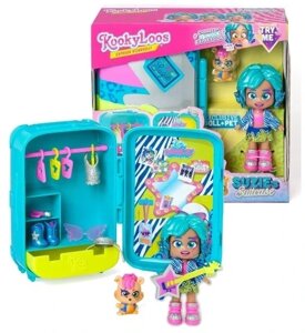 Magicbox Kookyloos S Suzie Qs Suitcase Action Figure + Pet Suzie's - валіза лялька Pklsp108in00 в Івано-Франківській області от компании Інтернет-магазин EconomPokupka