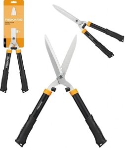 Ручні ножиці для живої огорожі Fiskars Solid Hs21, кущова трава, секатор 1026827 в Івано-Франківській області от компании Інтернет-магазин EconomPokupka