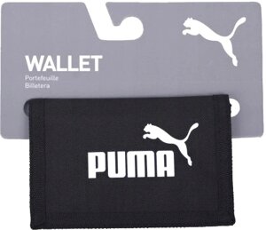 Портфель Puma з поліестеру чорний Phase Wallet унісекс класичний подарунок в Івано-Франківській області от компании Інтернет-магазин EconomPokupka