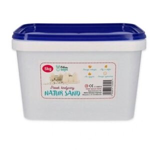 Пісок кінетичний Adam Toys 5 кг Natursand