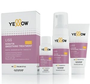 Alfaparf Yellow набір для кератинового випрямлення Liss випрямлення волосся в Івано-Франківській області от компании Інтернет-магазин EconomPokupka