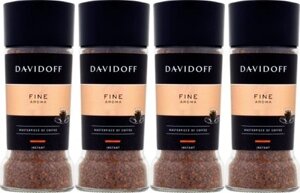 4 Кава розчинна Davidoff Fine Aroma 100 г в Івано-Франківській області от компании Інтернет-магазин EconomPokupka